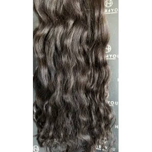 LuxLine Wavy Hair Ponytail...