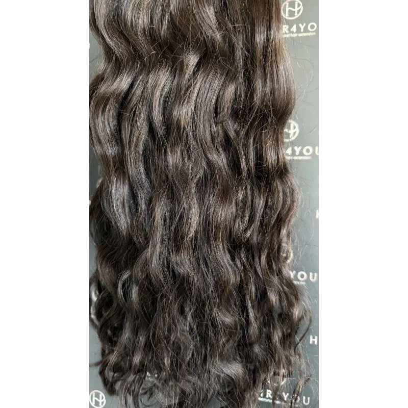 LuxLine Bulk Hair Ponytail 60cm 2.0 100g WAVY