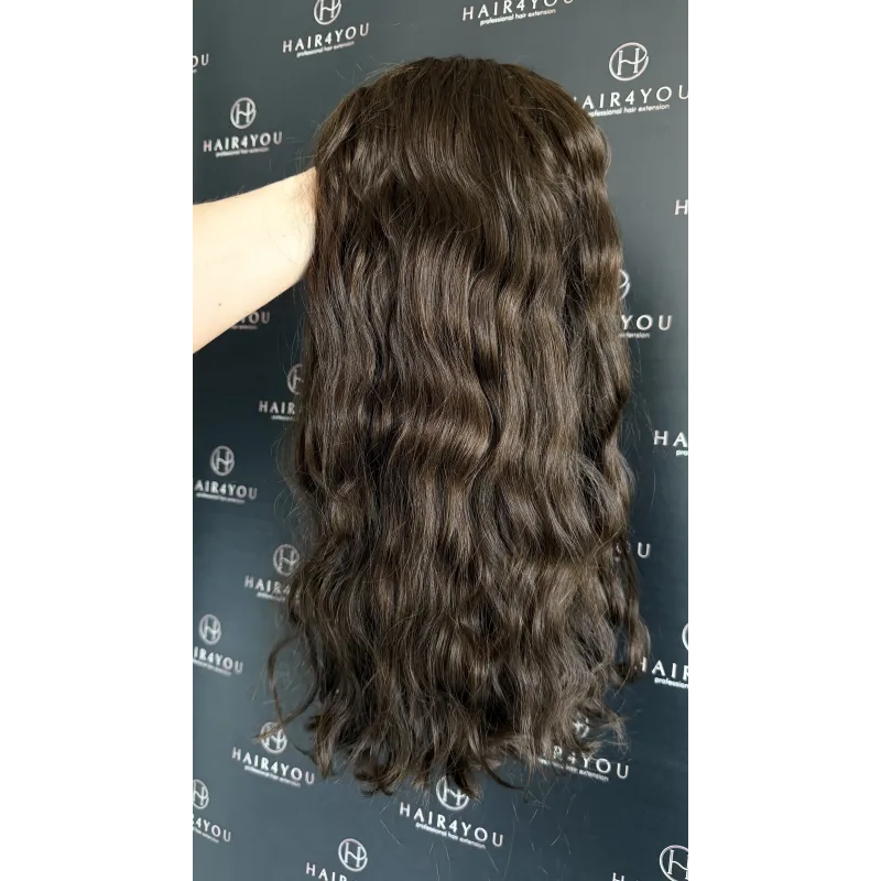 LuxLine Haarzopf 60cm 4.0 100g WELLE gewellt