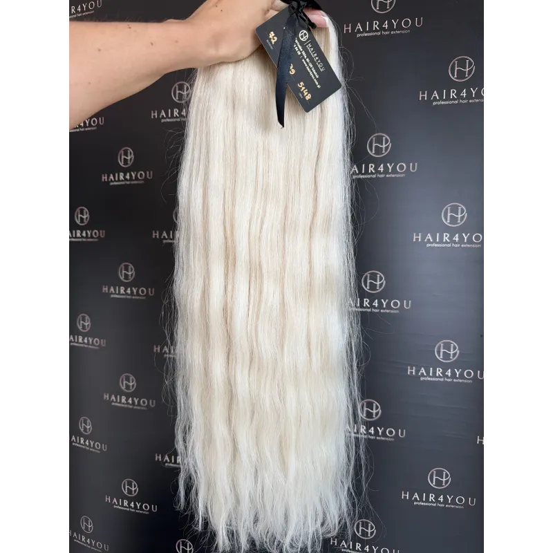 72cm 199g Slavic Hair Ponytail - Single Donor