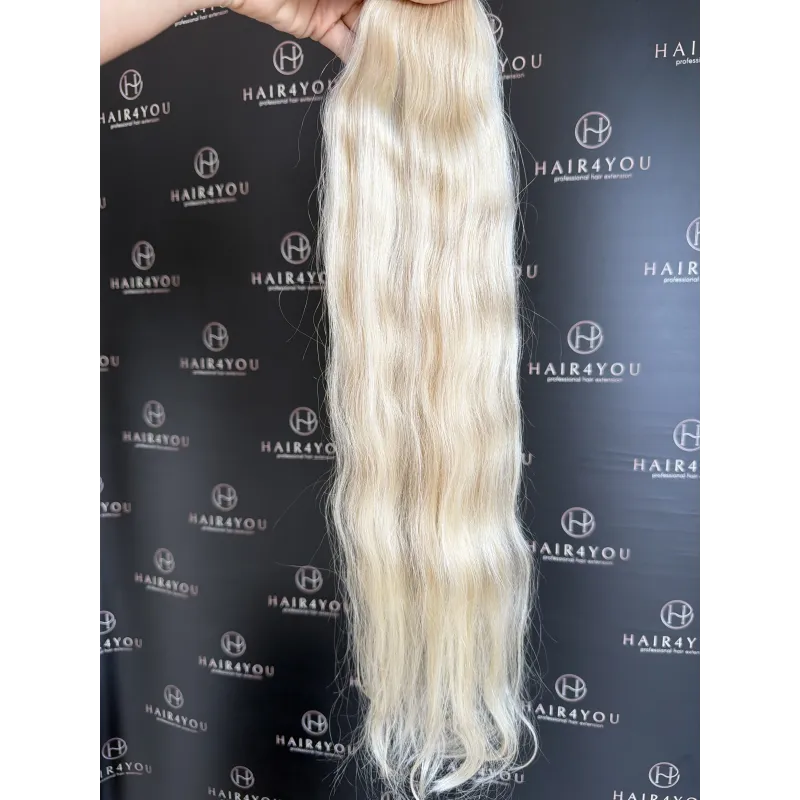 63cm 53g Slawischer Haar-Zopf von einem Kopf