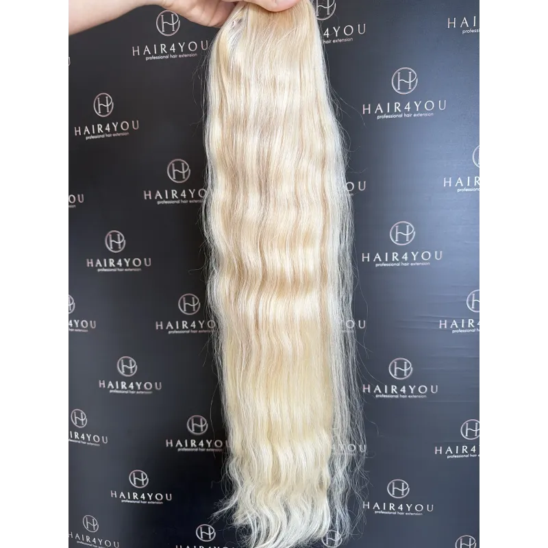 75cm 100g Slavic Hair Ponytail - Single Donor