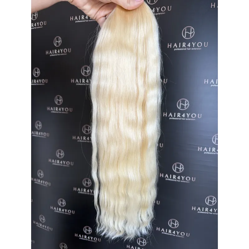 60cm 93g Slawischer Haarzopf von einem Kopf