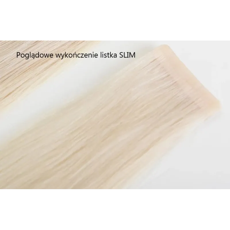NB Norwegian Blonde 30cm SLIM TAPE ON 3cm Hair GoldLine SOFT