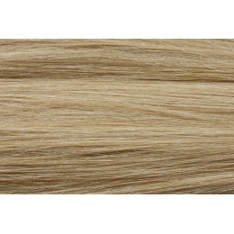 22 (beżowy blond) włosy naturalne EUROPEJSKIE 50cm REMY do microringów