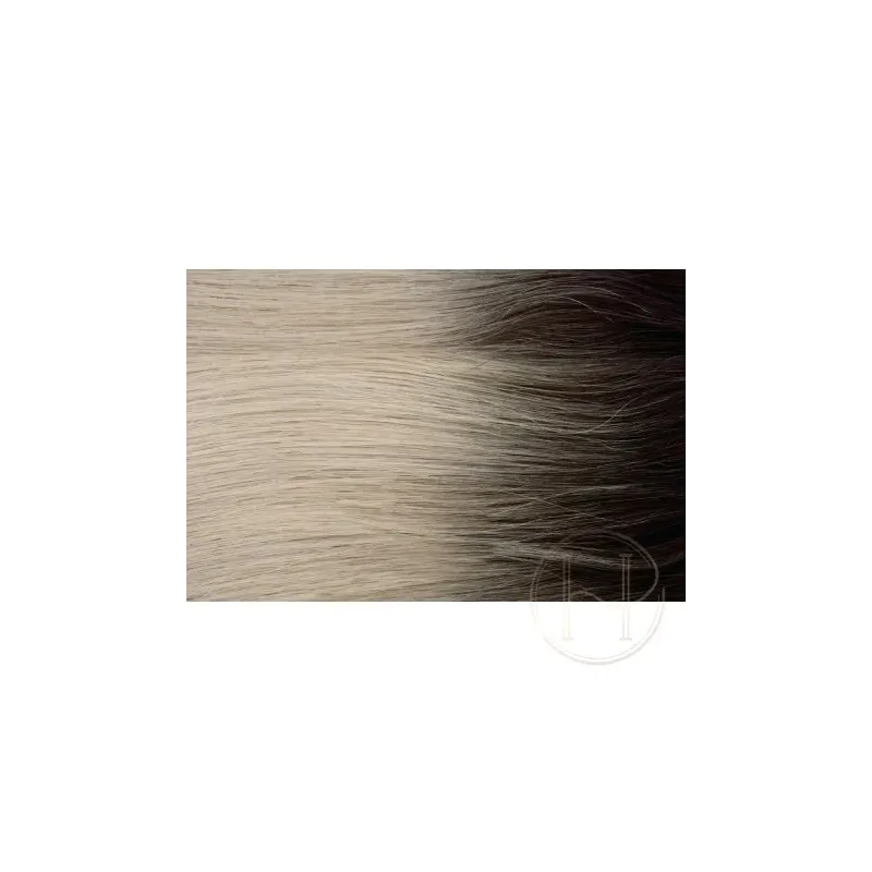 AB Arctic Blonde 30cm FLAT KERATIN Hair GoldLine SOFT Mini Bonds