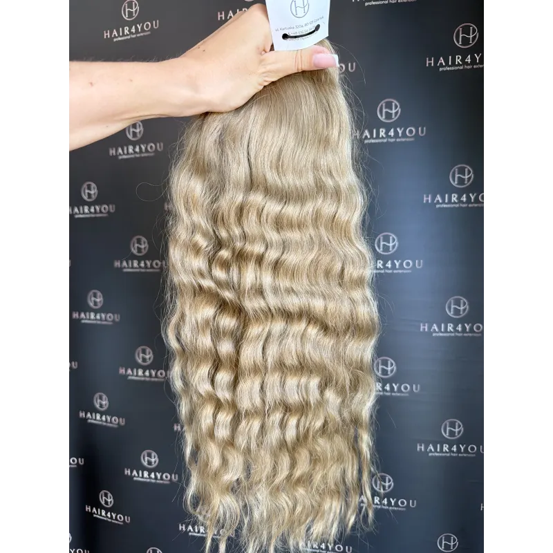 60cm 156g Slavic Hair Ponytail (Single Donor)