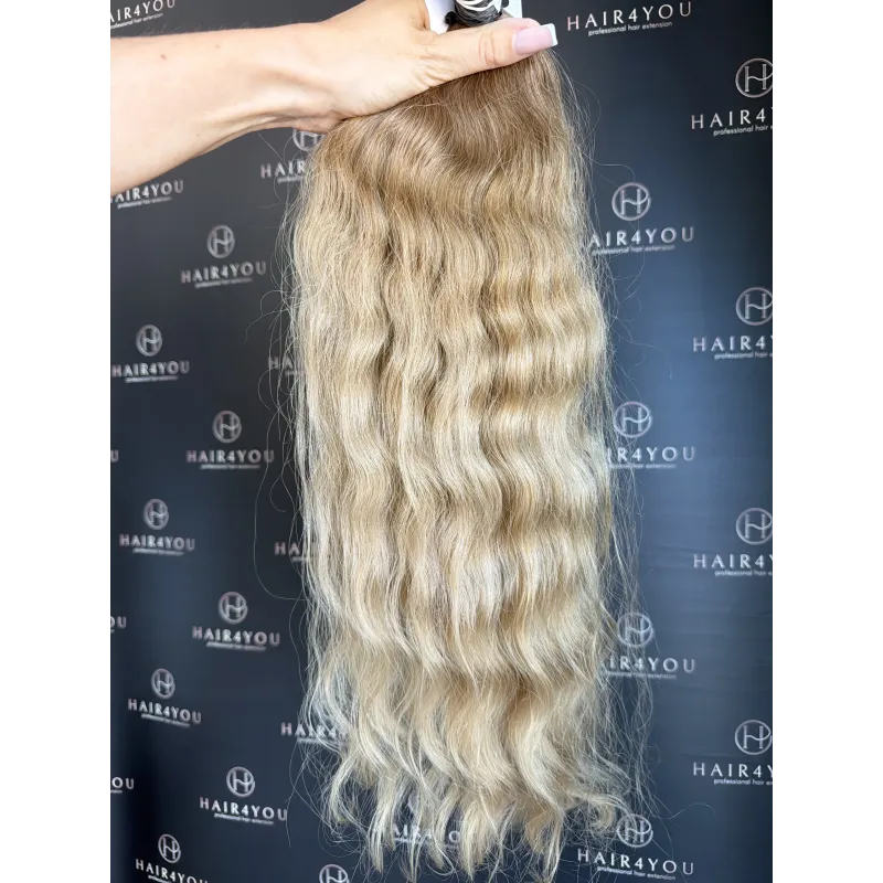 62cm 113g Slavic Hair Ponytail - Single Donor