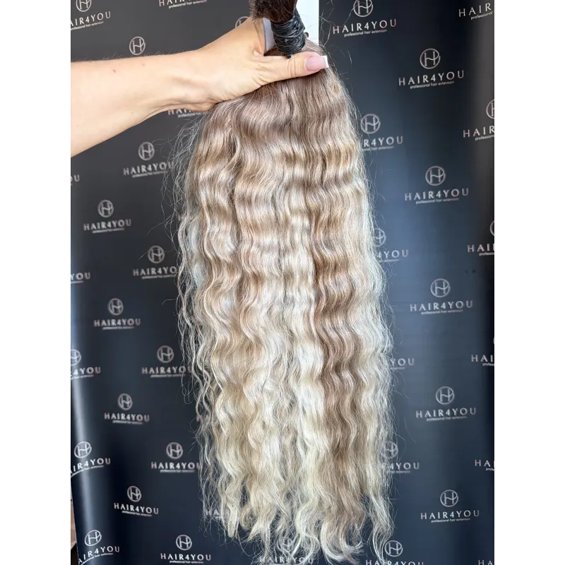 68cm 177g Slavic Hair Ponytail - Single Donor