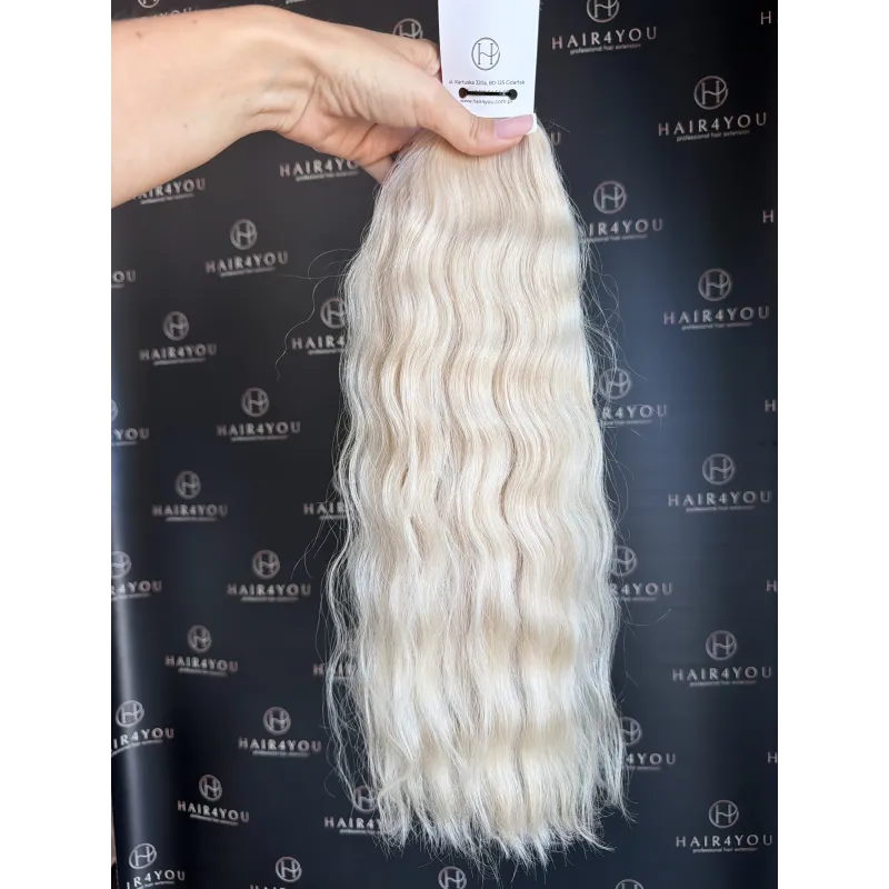 55cm 110g Slawischer Haarzopf von einem Kopf