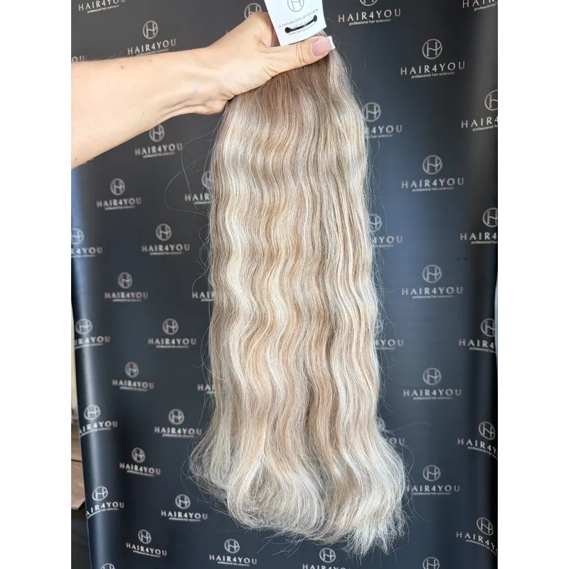 60cm 164g Slawischer Haarzopf von einem Kopf