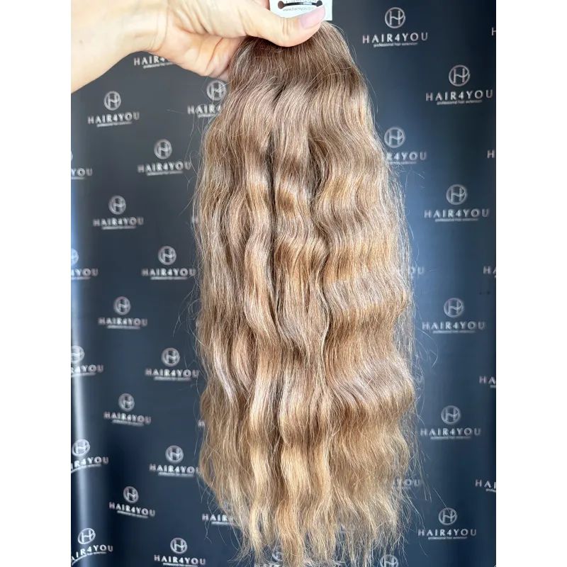 55cm 106g Slavic Hair Ponytail - Single Donor