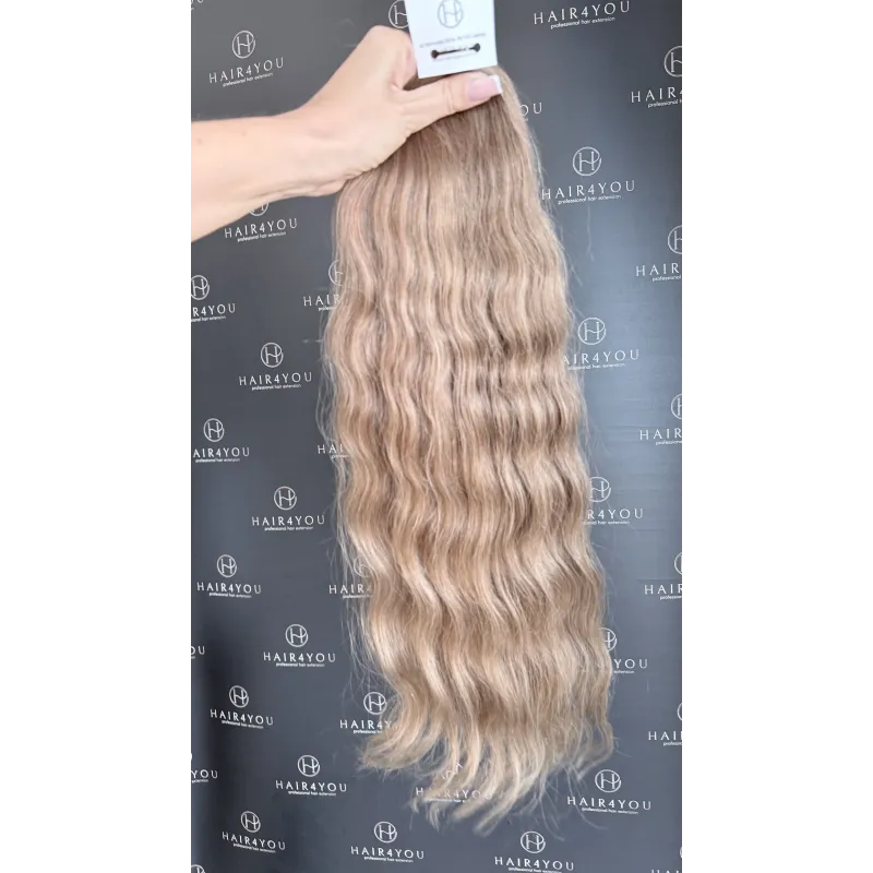 66cm 128g Slavic Hair Ponytail - Single Donor