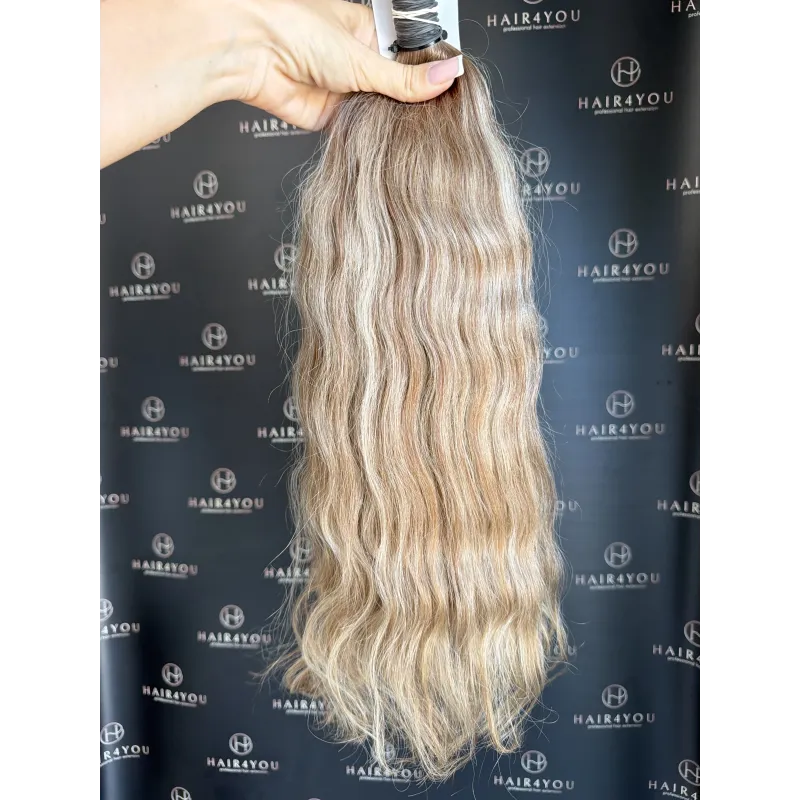 56cm 143g Single Donor Slavic Hair Ponytail