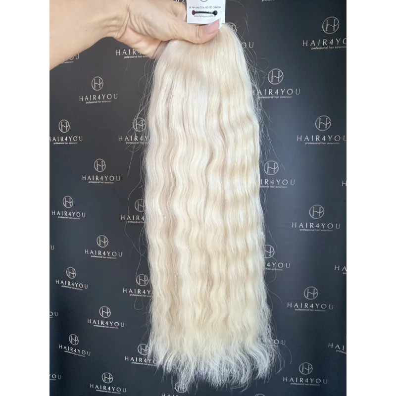 62cm 151g Slavic Hair Ponytail - Single Donor