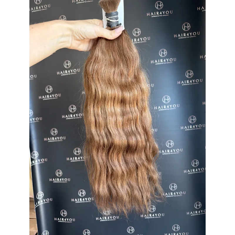 56cm 169g Slawischer Haarzopf von einem Kopf
