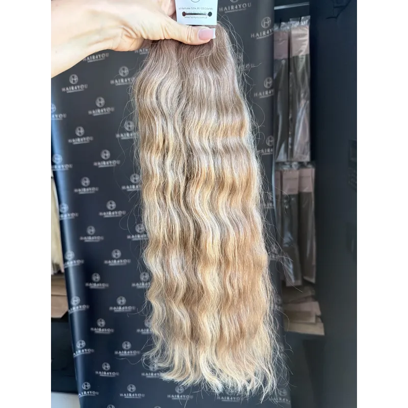 60cm 139g Slawischer Schnittzopf von einem Kopf
