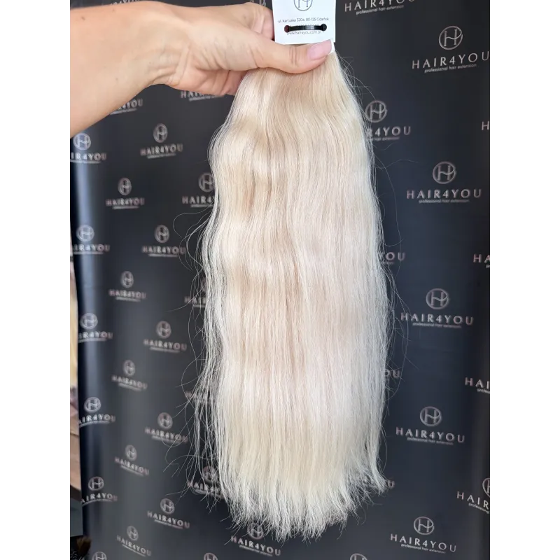 51cm 112g Slawischer Haarzopf von einem Kopf