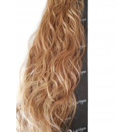 FALA 20szt do mikroringów 18 średni naturalny blond