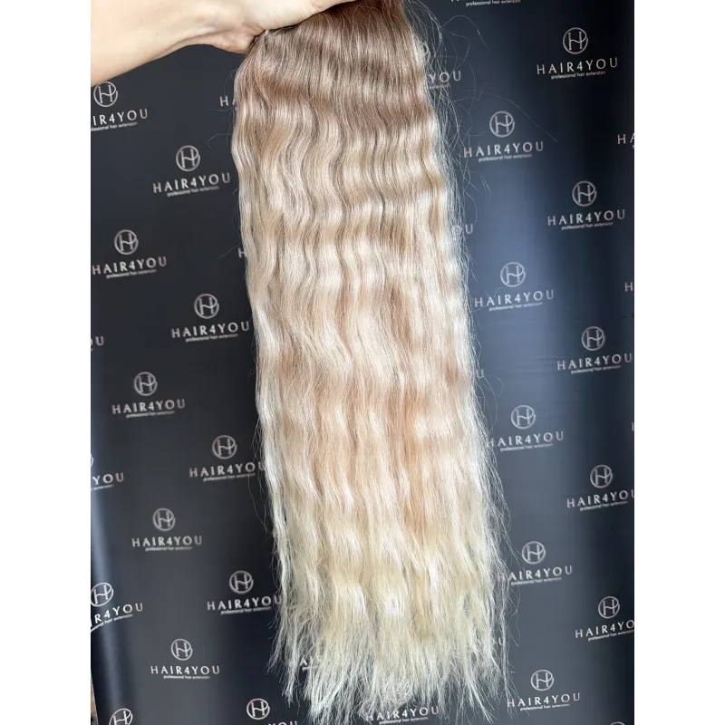 73cm 155g Slavic Hair Ponytail - Single Donor