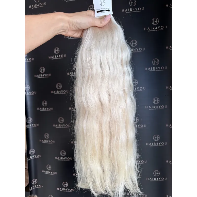 66cm 136g Slavic Hair Ponytail (Single Donor)