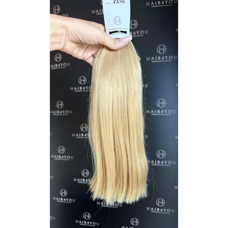 41cm 102g Slavic Hair Ponytail (Single Donor)