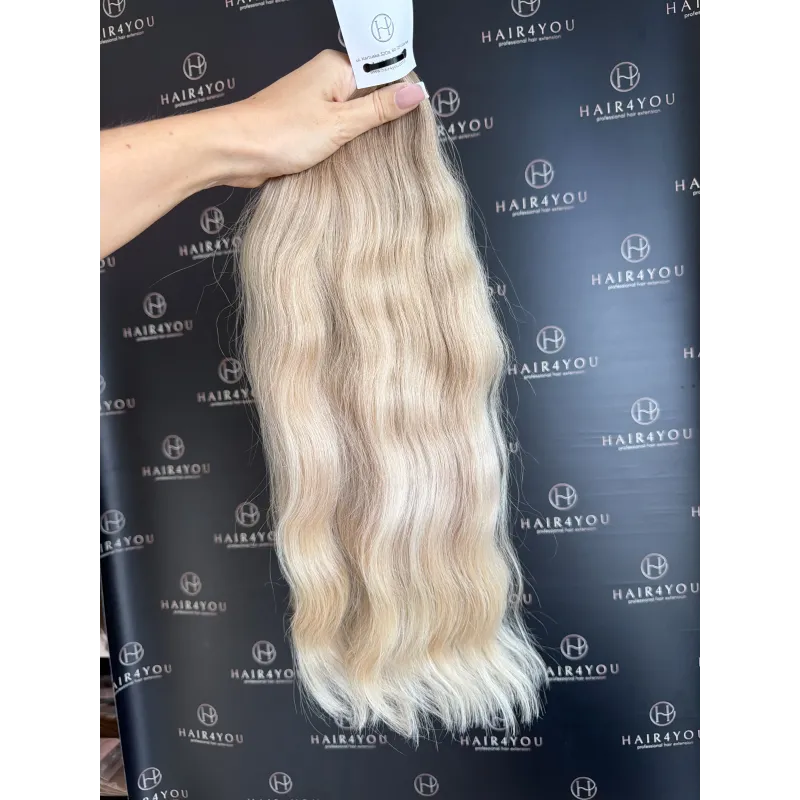 59cm 127g Slawischer Haarzopf von einem Kopf