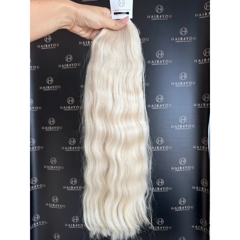 65cm 140g Slawischer Haarzopf von einem Kopf