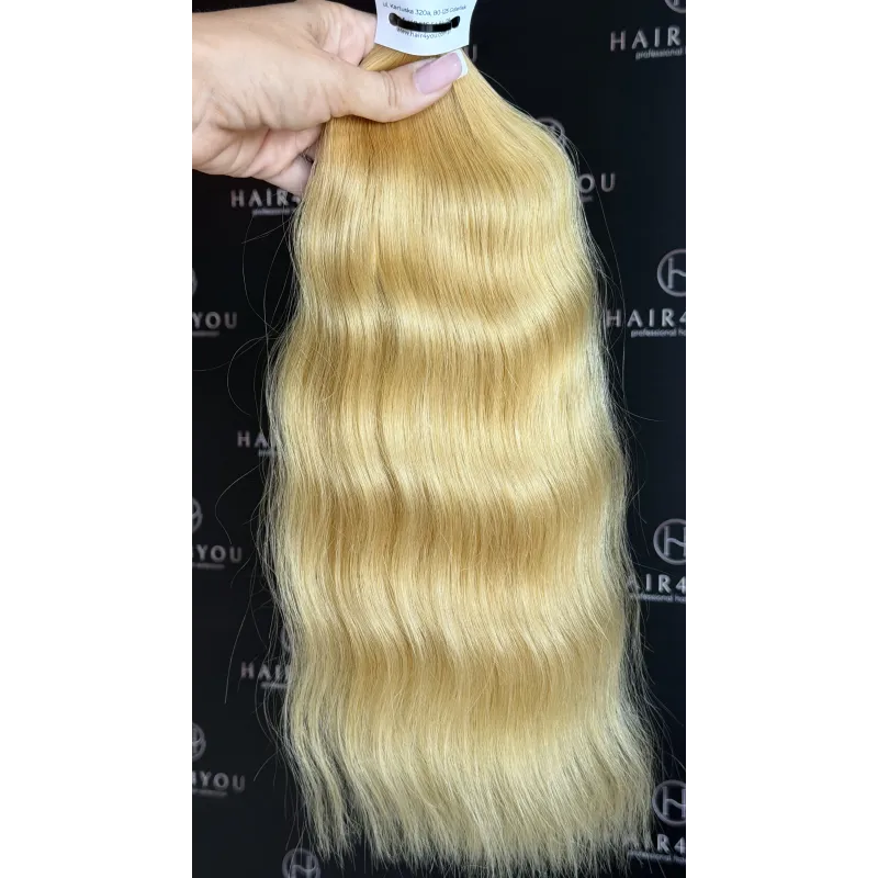 45cm 73g Slavic Hair Ponytail - Single Donor