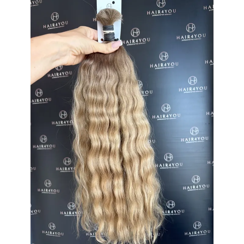57cm 137g Slawischer Haarzopf von einem Kopf