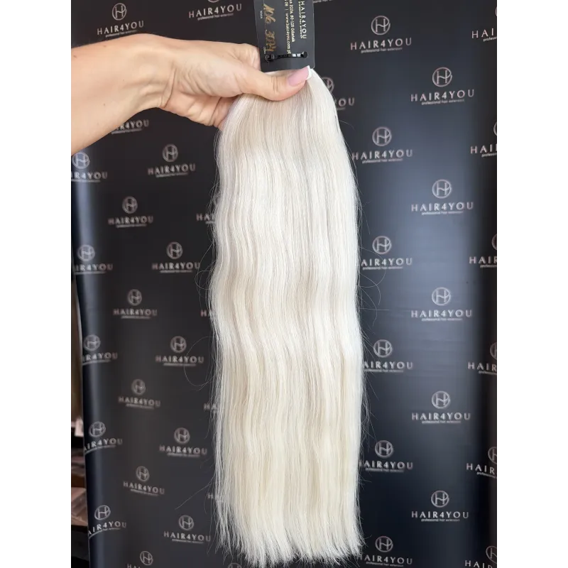 56cm 106g SLAWISCHER HAARZOPF von einem Kopf