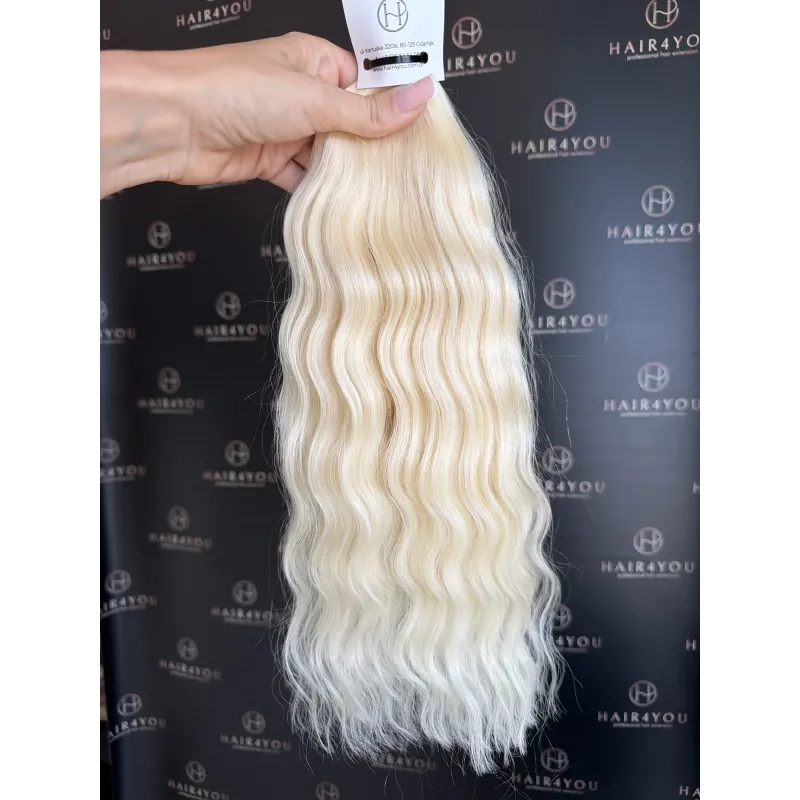 45cm 124g Slawischer Haarzopf von einem Kopf