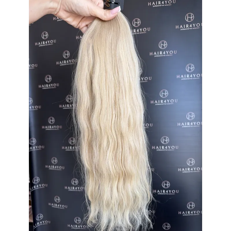 63cm 110g Slavic Hair Ponytail - Single Donor