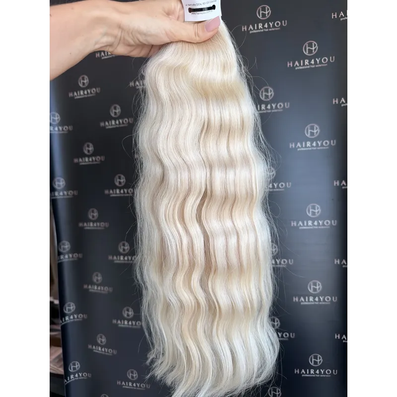 61cm 149g SLAWISCHER HAARZOPF von einem Kopf