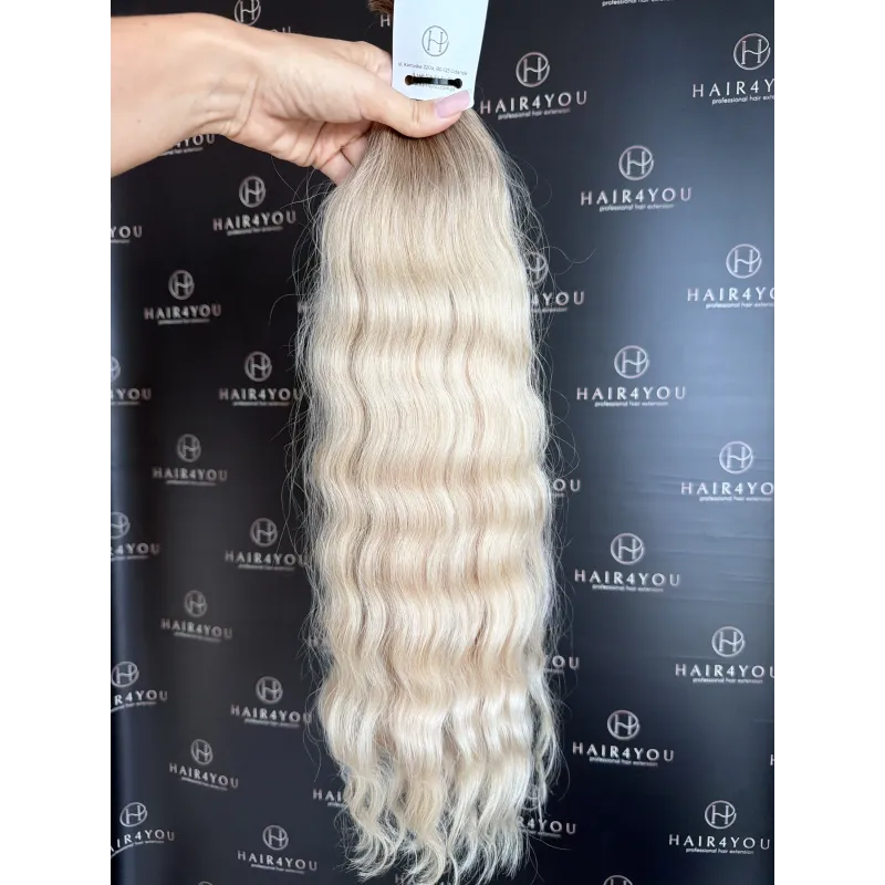 63cm 135g Slavic Hair Ponytail - Single Donor