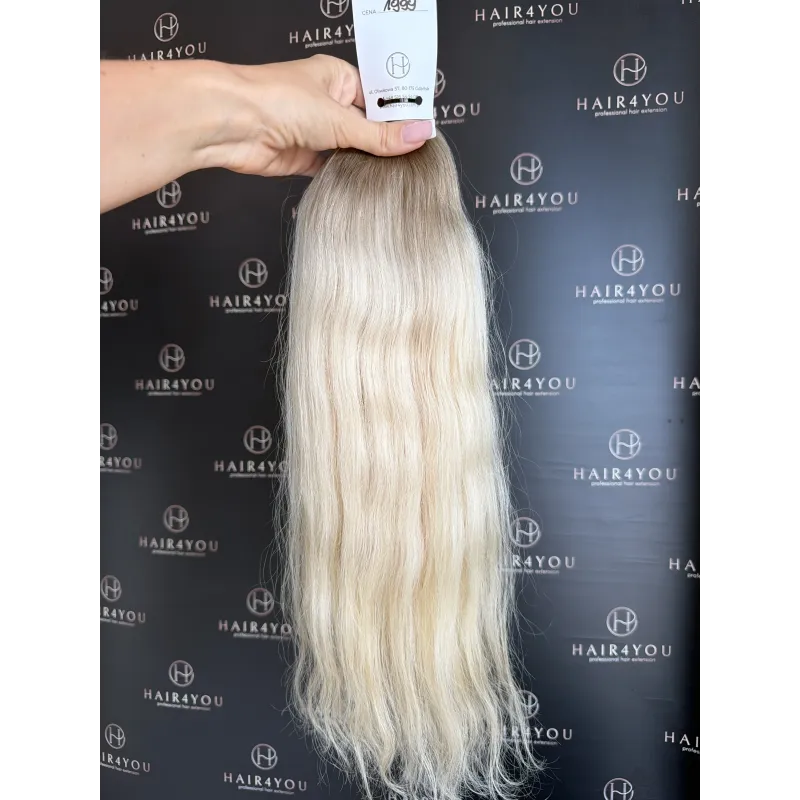 55cm 85g SLAWISCHER HAARZOPF von einem Kopf