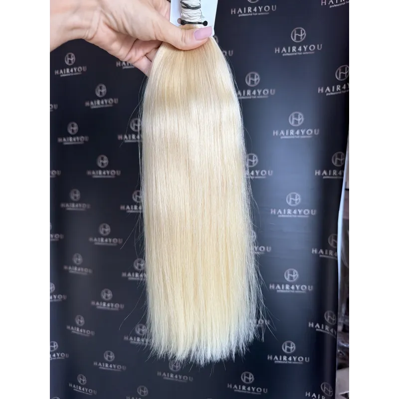 47cm 87g Slawischer Haarzopf - von einem Kopf