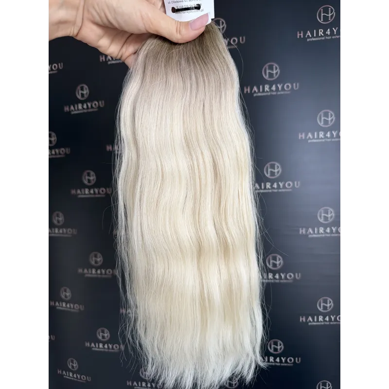 47cm 108g Single Donor Slavic Hair Ponytail