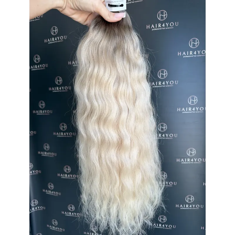 65cm 172g SLAVIC HAIR PONYTAIL from a Single Donor