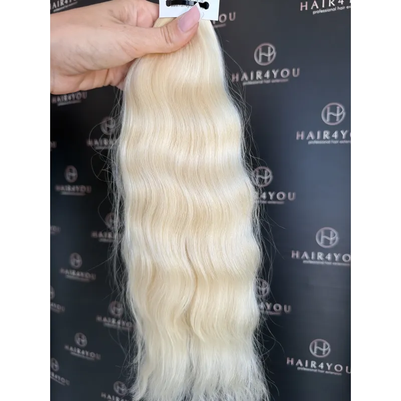 45cm 122g Slavic Hair Ponytail - Single Donor
