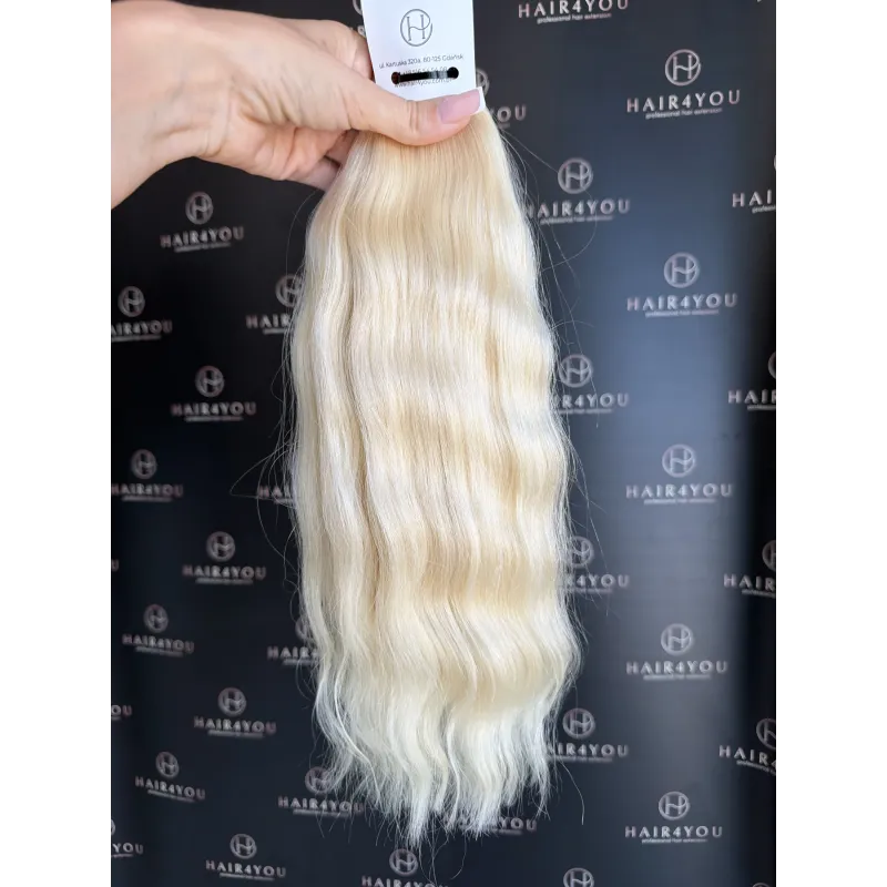 46cm 147g Slavic Hair Ponytail - Single Donor