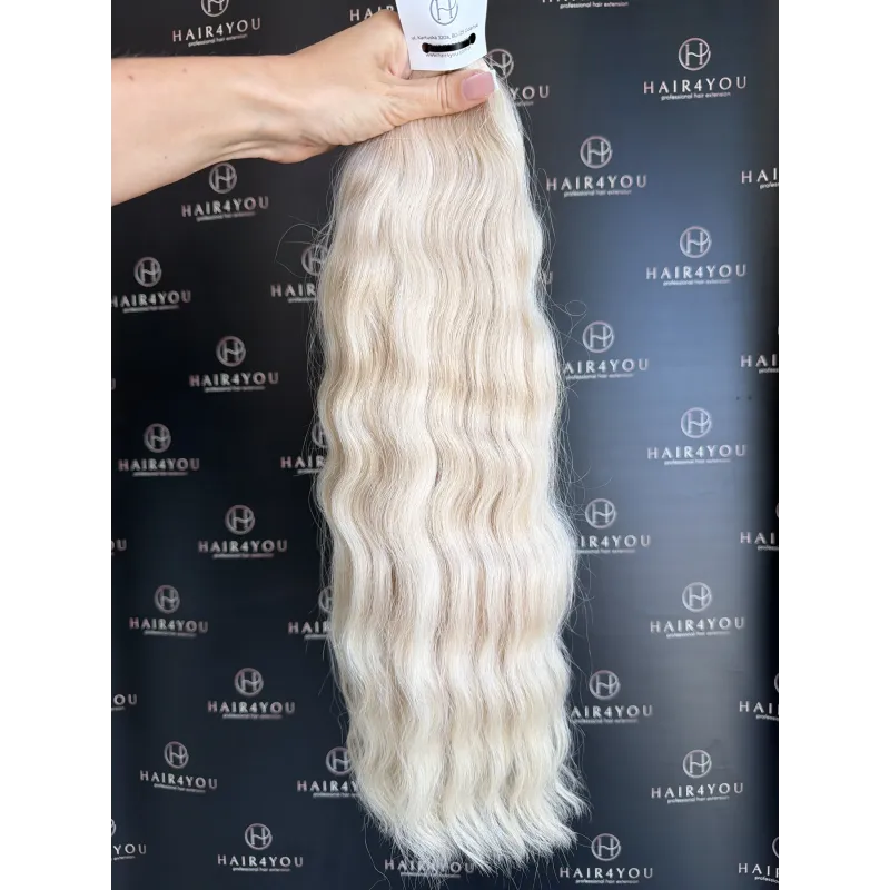 62cm 140g Slawischer Haarzopf von einem Kopf