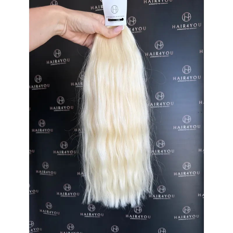 52cm 146g Slawischer Haarzopf von einem Kopf
