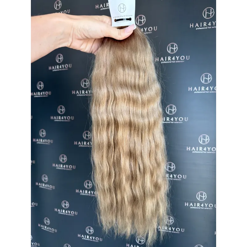 56cm 175g Slavic Hair Ponytail - Single Donor