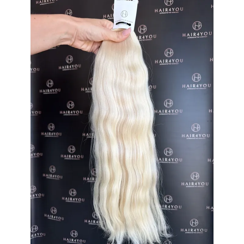 62cm 159g Slawischer Haarzopf von einem Kopf