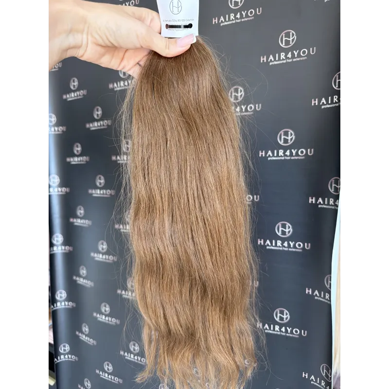 56cm 136g Slavic Hair Ponytail - Single Donor