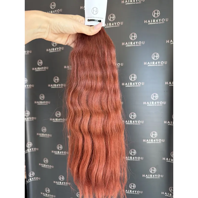 56cm 125g SLAWISCHER HAARZOPF von einem Kopf