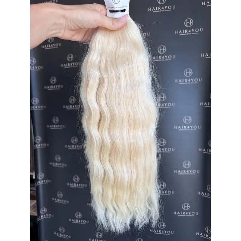 56cm 158g Slavic Hair Ponytail (Single Donor)