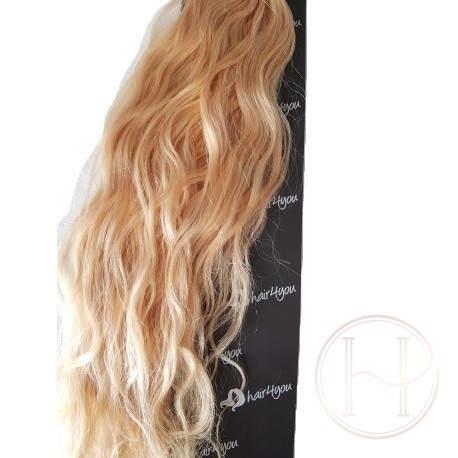 FALA 20szt na keratynę 22 beżowy blond