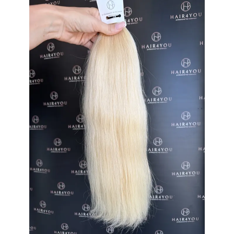 55cm 65g Slawischer Haarzopf von einem Kopf